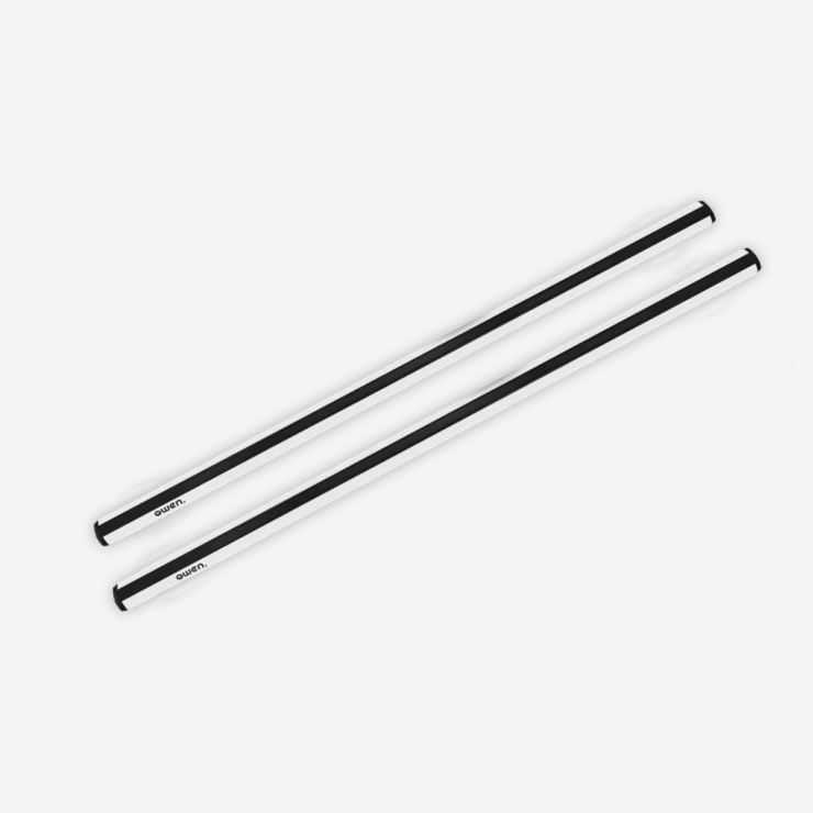 Aluminium profielrail 1200mm Zilver - OWEN 4.0