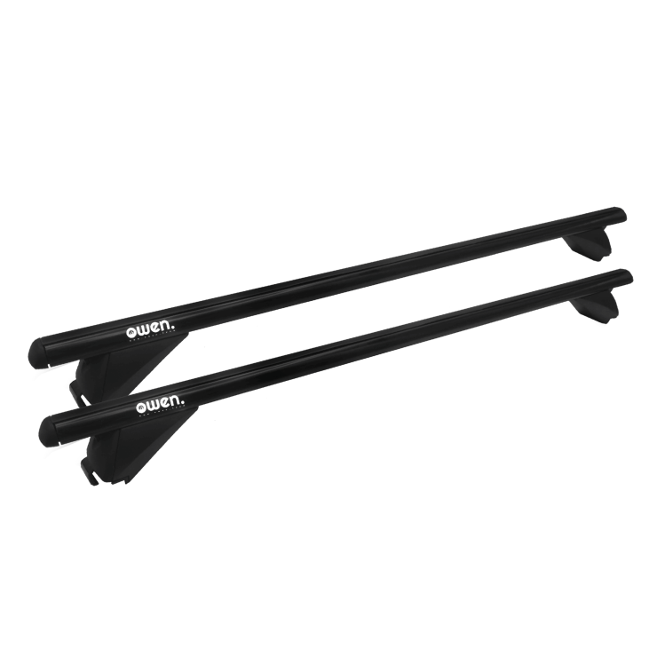 Owen dakdrager 3.0S gesloten railing - Zwart