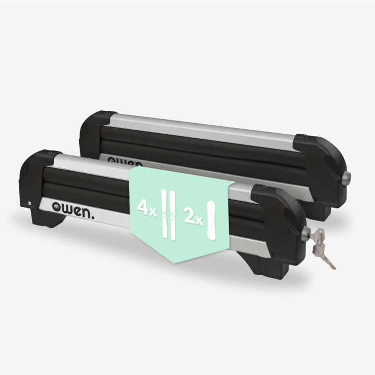 Owen Skidrager Basis Zilver