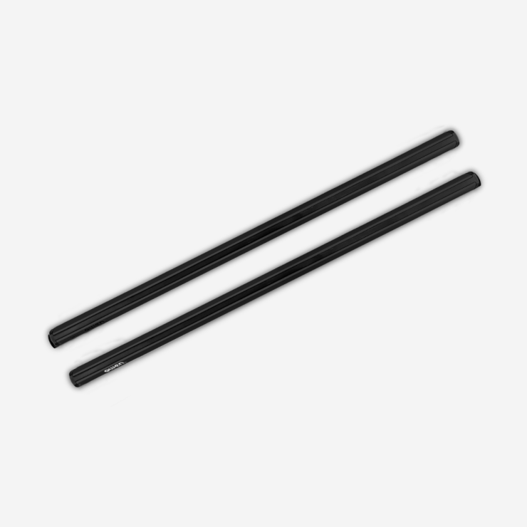 Aluminium profielrail 1350mm Zwart - OWEN 5.0L