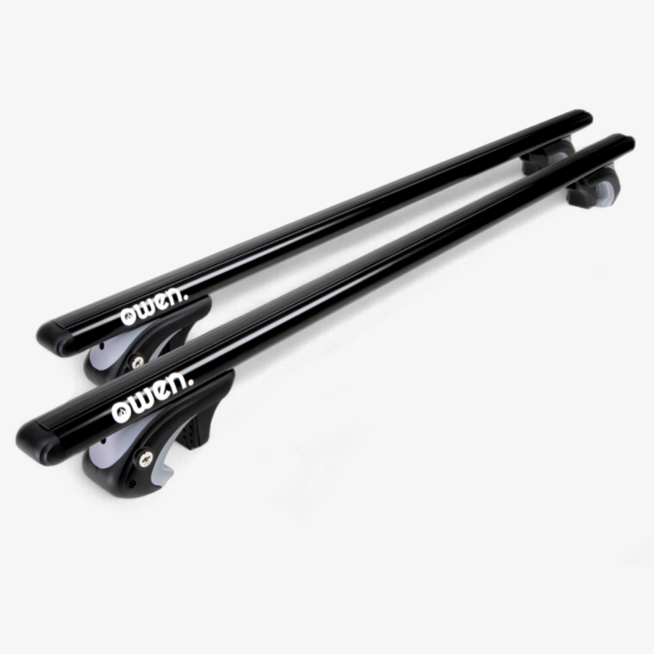 Owen dakdrager 5.0L open railing - Zwart