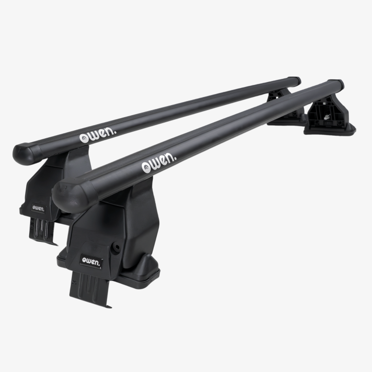 OWEN dakdrager 6.0L voor dak zonder railing (048G) - Zwart