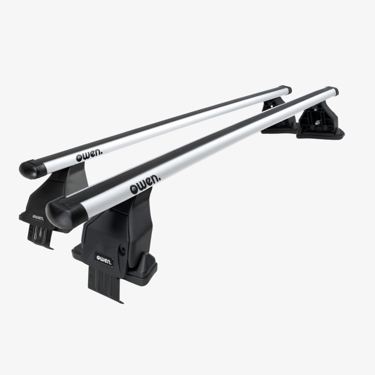 OWEN dakdrager 6.0L voor dak zonder railing (048G) - Zilver
