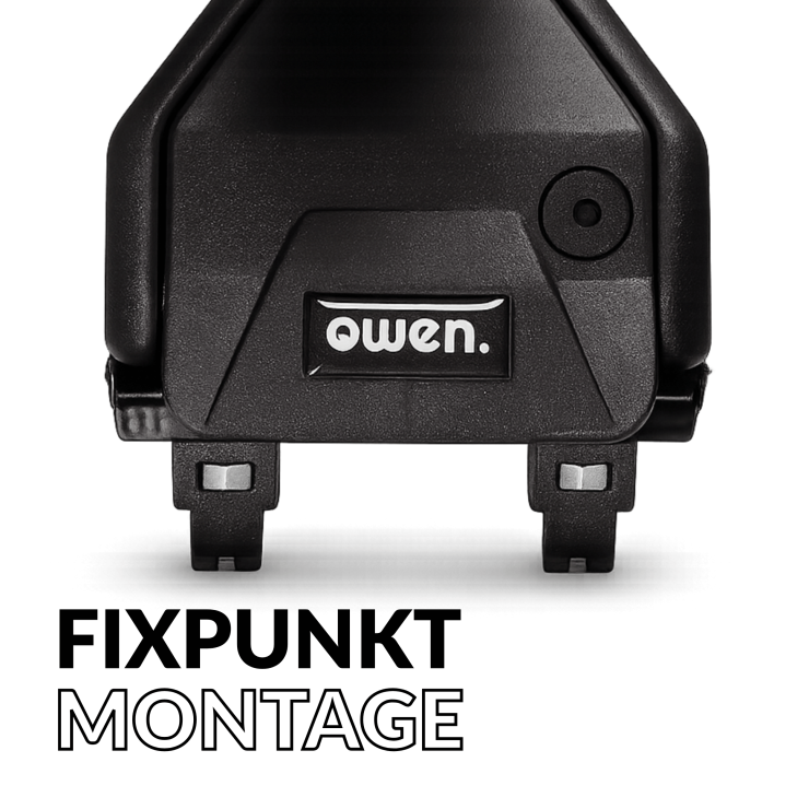 OWEN Dakdrager 6.0L für Fixpunkt (503FP) - Zilver