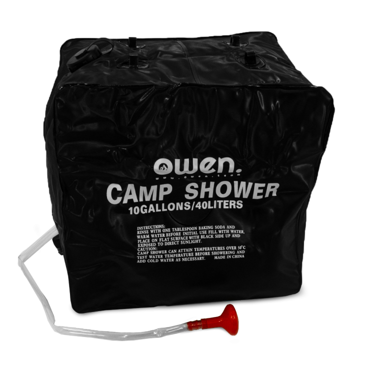 Owen Basic Solar Campingdouche