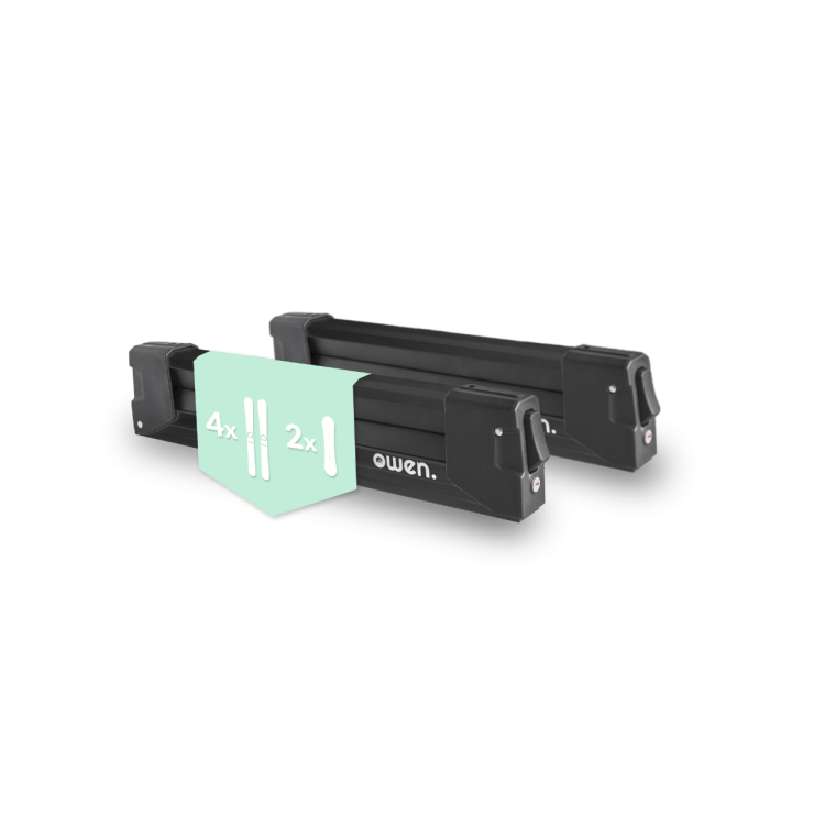Owen Skidrager Advanced Zwart