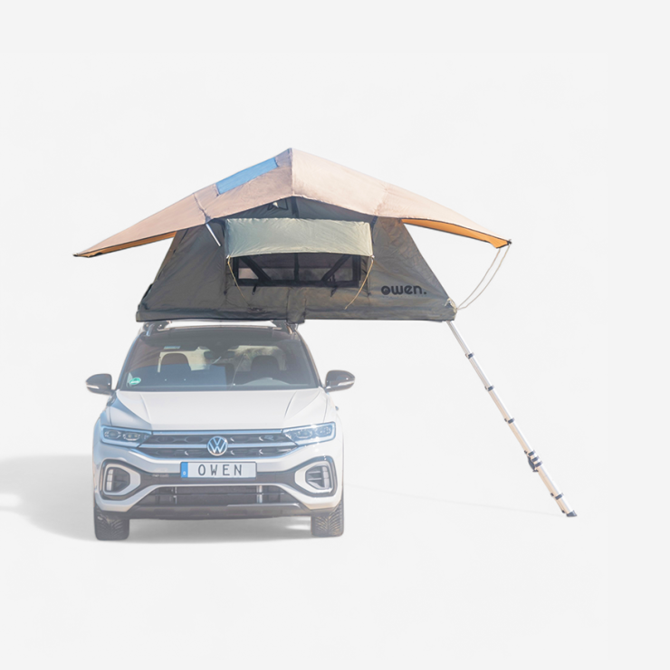 OWEN® two Daktent Olijfgroen