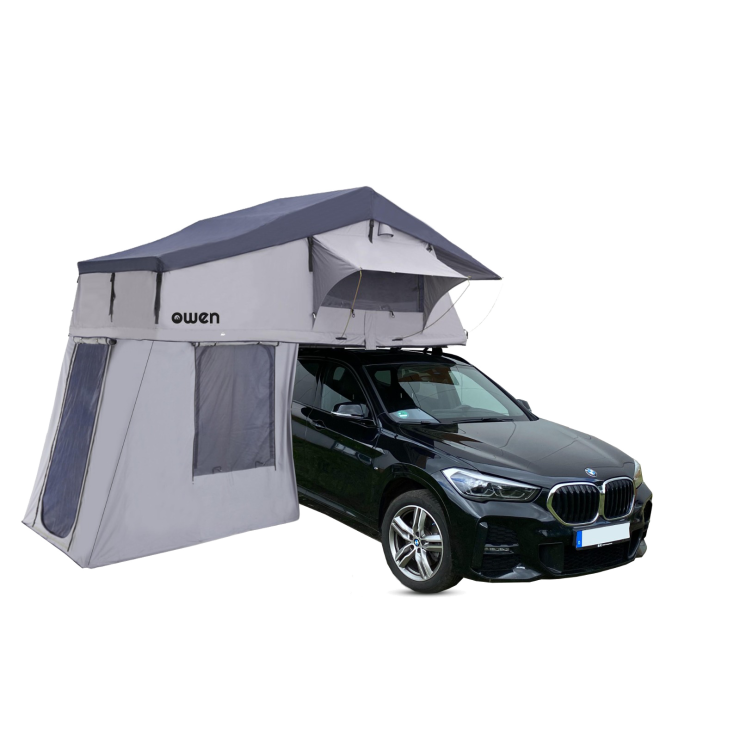 OWEN® two+ voortent Grijs