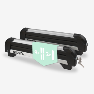 Owen Skidrager Basis Zilver