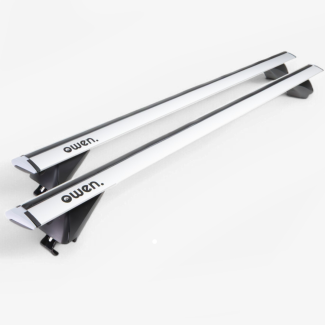 Owen dakdrager 3.0S PRO gesloten railing - Zilver