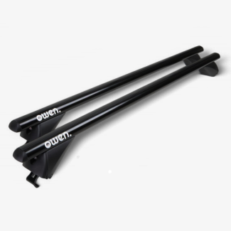 Owen dakdrager 3.0L gesloten railing - Zwart