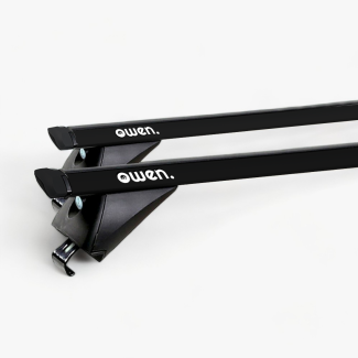 Owen dakdrager 3.0S PRO gesloten railing - Zwart