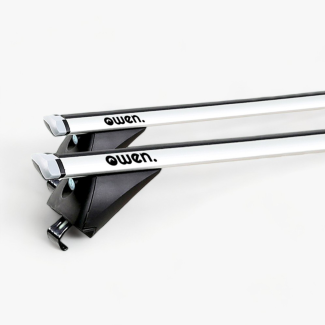 Owen dakdrager 3.0S PRO gesloten railing - Zilver