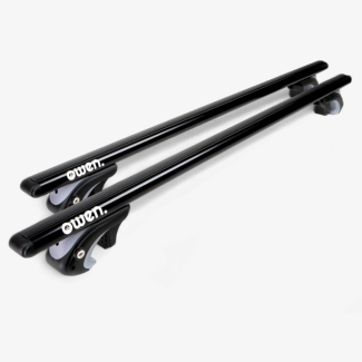 Owen dakdrager 5.0L open railing - Zwart