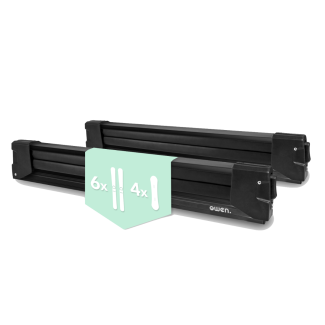 Owen Skidrager Premium Zwart