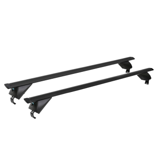 Dakdrager Owen 3.0S PRO gesloten railing - Zwart