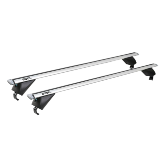 Owen dakdrager 3.0S PRO gesloten railing - Zilver