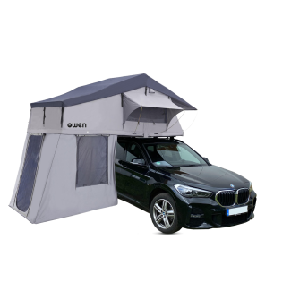 OWEN® two+ voortent Grijs
