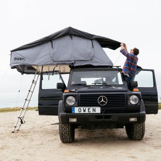 OWEN&reg; two+ Daktent Grijs